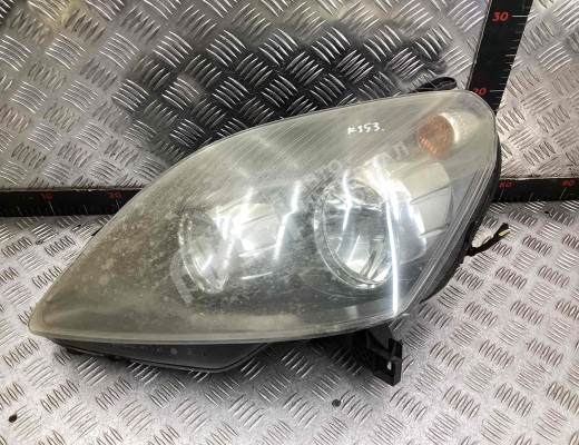 Фара левая Opel Zafira B 2005-2008  Opel Zafira Zafira B 2005-2008