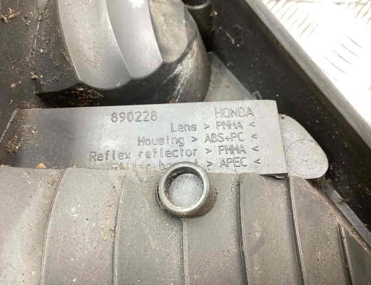 Фонарь задний правый Honda Civic VII 2000-2003  Honda Civic Civic VII 2000-2003
