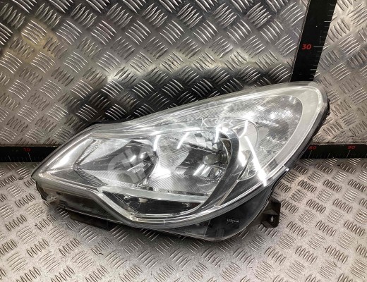 Фара левая Opel Corsa D 2010-2014 рестайлинг  Opel Corsa Corsa D 2010-2014 рестайлинг