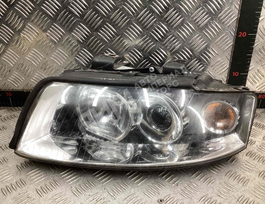 Фара левая Audi A4 B6 (8EC, 8E5) 2000-2004  Audi A4 A4 B6 (8EC, 8E5) 2000-2004