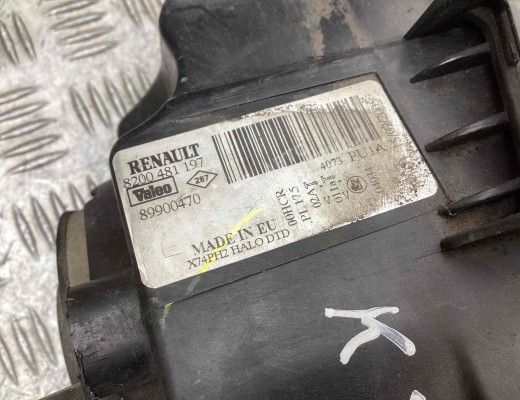 Фара правая Renault Laguna II (X74) 2005-2007 рестайлинг  Renault Laguna Laguna II (X74) 2005-2007 рестайлинг