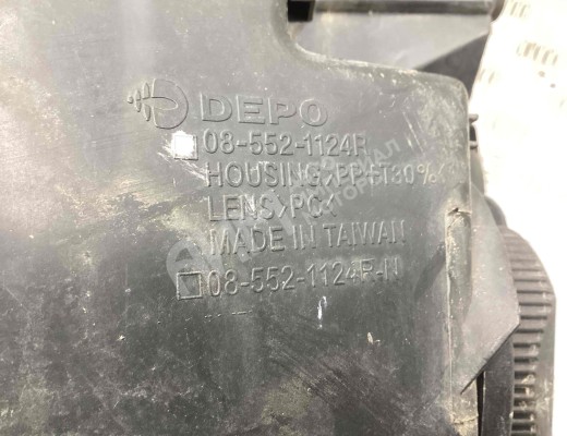 Фара правая Fiat Ducato 2006-2014  Fiat Ducato Ducato 2006-2014