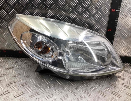 Фара правая Dacia Sandero I (B90) 2008-2012  Dacia Sandero Sandero I (B90) 2008-2012