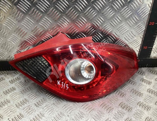 Фонарь задний правый Opel Corsa D 2010-2014 рестайлинг  Opel Corsa Corsa D 2010-2014 рестайлинг