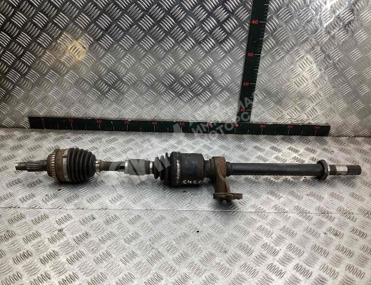 Полуось передняя правая (приводной вал, ШРУС) Mazda 6 I (GG) 2005-2007 рестайлинг  Mazda 6 6 I (GG) 2005-2007 рестайлинг