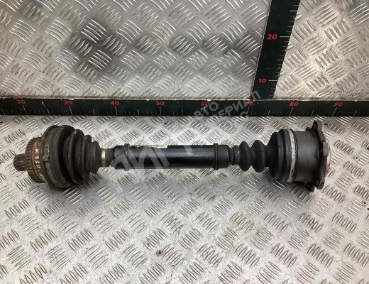 Полуось передняя правая (приводной вал, ШРУС) Audi A6 C5 (4B) 2001-2004 рестайлинг  Audi A6 A6 C5 (4B) 2001-2004 рестайлинг