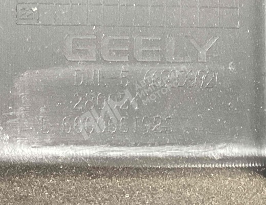 Накладка на порог Geely Tugella (HPBA4) 2022-2024 рестайлинг  Geely Tugella Tugella (HPBA4) 2022-2024 рестайлинг