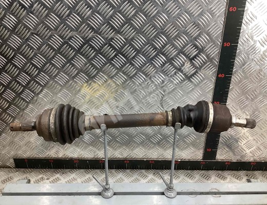 Полуось передняя левая (приводной вал, ШРУС) Peugeot 207 (WA/WC/WK) 2006-2013  Peugeot 207 207 (WA/WC/WK) 2006-2013