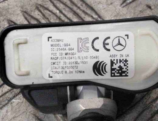 Датчик давления в шине Mercedes C (W205) 2014-2023  Mercedes C C (W205) 2014-2023