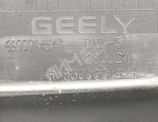 Накладка на порог Geely Tugella (HPBA4) 2022-2024 рестайлинг  Geely Tugella Tugella (HPBA4) 2022-2024 рестайлинг
