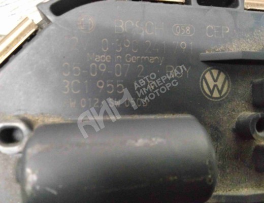 Механизм стеклоочистителя (трапеция дворников) Volkswagen Passat B6 (3C) 2005-2010  Volkswagen Passat Passat B6 (3C) 2005-2010