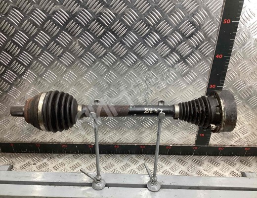 Полуось передняя левая (приводной вал, ШРУС) Skoda Octavia A5 (1Z) 2008-2013 рестайлинг  Skoda Octavia Octavia A5 (1Z) 2008-2013 рестайлинг