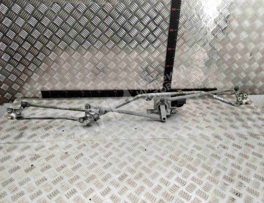 Механизм стеклоочистителя (трапеция дворников) Opel Zafira A 2003-2005 рестайлинг  Opel Zafira Zafira A 2003-2005 рестайлинг