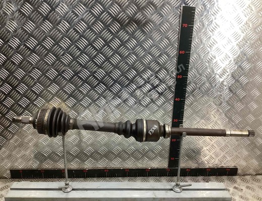 Полуось передняя правая (приводной вал, ШРУС) Citroen Berlingo I (MF) 2002-2008 рестайлинг  Citroen Berlingo Berlingo I (MF) 2002-2008 рестайлинг