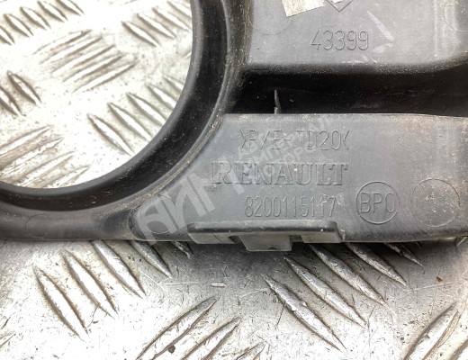 Рамка фары противотуманной левой Renault Megane II 2002-2006  Renault Megane Megane II 2002-2006