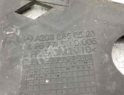 Рамка фары противотуманной левой Mercedes C (W203) 2000-2004  Mercedes C C (W203) 2000-2004