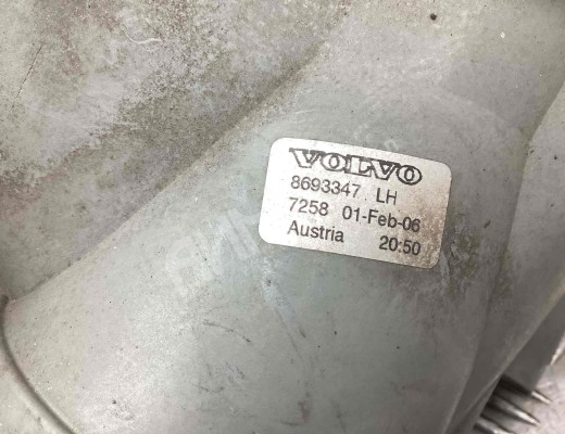 Фара противотуманная левая Volvo V70 II (SW) 2000-2008  Volvo V70 V70 II (SW) 2000-2008