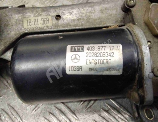 Механизм стеклоочистителя (трапеция дворников) Mercedes C (W202) 1993-1997  Mercedes C C (W202) 1993-1997