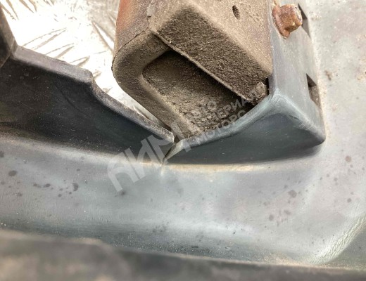 Клык бампера задний правый Fiat Ducato 1994-2006  Fiat Ducato Ducato 1994-2006