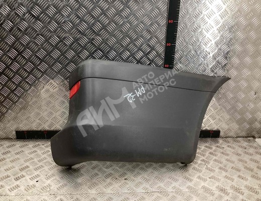 Клык бампера задний правый Mercedes Vito II (W639) 2003-2010  Mercedes Vito Vito II (W639) 2003-2010