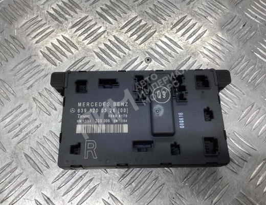 Блок управления двери передней правой Mercedes Vito II (W639) 2003-2010  Mercedes Vito Vito II (W639) 2003-2010