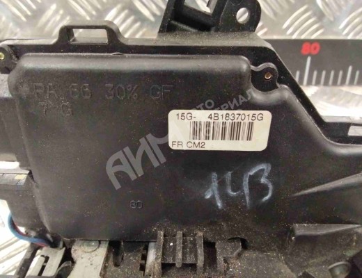 Замок двери передней левой Audi A6 C5 (4B) 2001-2004 рестайлинг  Audi A6 A6 C5 (4B) 2001-2004 рестайлинг