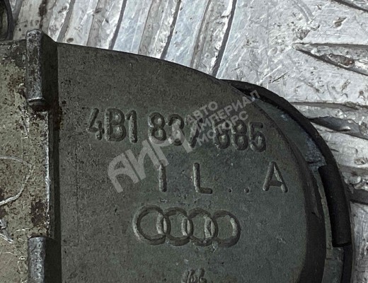 Ручка наружная передняя левая Audi A6 C5 (4B) 2001-2004 рестайлинг  Audi A6 A6 C5 (4B) 2001-2004 рестайлинг