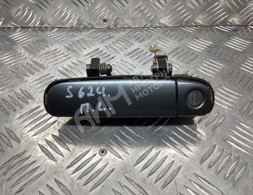 Ручка наружная передняя левая Audi A6 C5 (4B) 2001-2004 рестайлинг  Audi A6 A6 C5 (4B) 2001-2004 рестайлинг