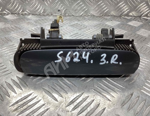 Ручка наружная задняя правая Audi A6 C5 (4B) 2001-2004 рестайлинг  Audi A6 A6 C5 (4B) 2001-2004 рестайлинг