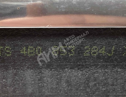 Молдинг стекла двери передней правой наружный Audi A6 C5 (4B) 2001-2004 рестайлинг  Audi A6 A6 C5 (4B) 2001-2004 рестайлинг