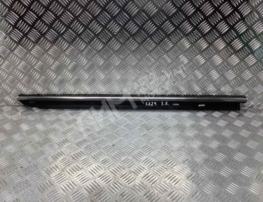 Молдинг стекла двери задней правой наружный Audi A6 C5 (4B) 2001-2004 рестайлинг  Audi A6 A6 C5 (4B) 2001-2004 рестайлинг