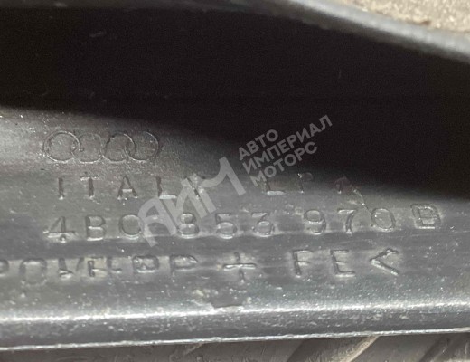 Молдинг двери задней правой Audi A6 C5 (4B) 2001-2004 рестайлинг  Audi A6 A6 C5 (4B) 2001-2004 рестайлинг