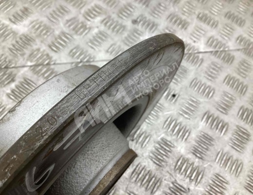 Диск тормозной задний Renault Megane II 2002-2006  Renault Megane Megane II 2002-2006