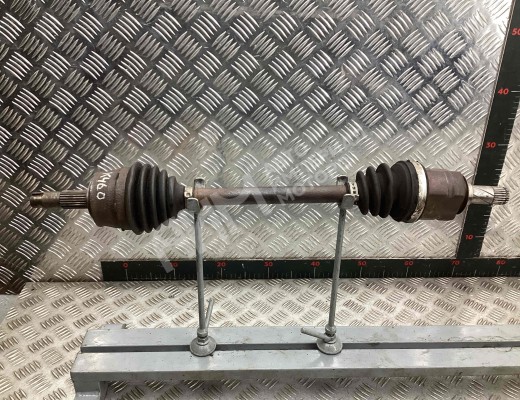 Полуось передняя левая (приводной вал, ШРУС) Opel Corsa C 2000-2003  Opel Corsa Corsa C 2000-2003