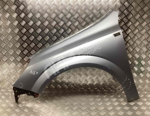 Крыло переднее левое Opel Astra H 2007-2010 рестайлинг  Opel Astra Astra H 2007-2010 рестайлинг