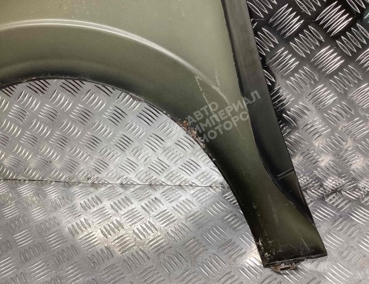 Крыло переднее правое Opel Astra H 2007-2010 рестайлинг  Opel Astra Astra H 2007-2010 рестайлинг
