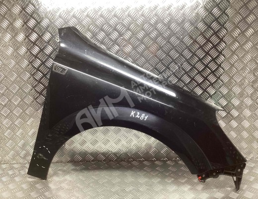 Крыло переднее правое Opel Astra H 2007-2010 рестайлинг  Opel Astra Astra H 2007-2010 рестайлинг