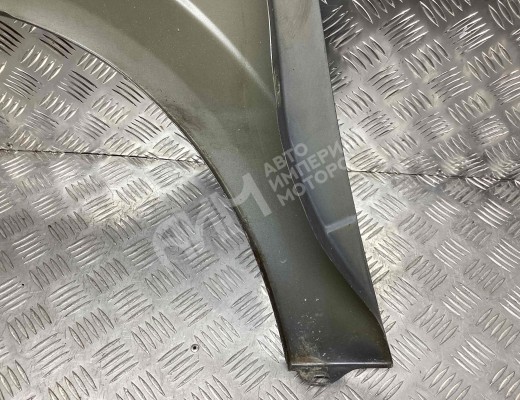 Крыло переднее правое Opel Astra H 2007-2010 рестайлинг  Opel Astra Astra H 2007-2010 рестайлинг