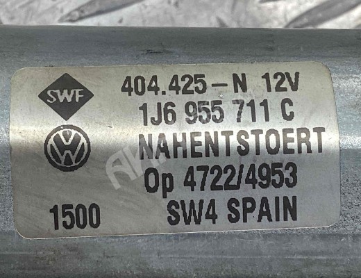 Моторчик заднего стеклоочистителя (дворника) Volkswagen Golf IV (1J) 1997-2004  Volkswagen Golf Golf IV (1J) 1997-2004