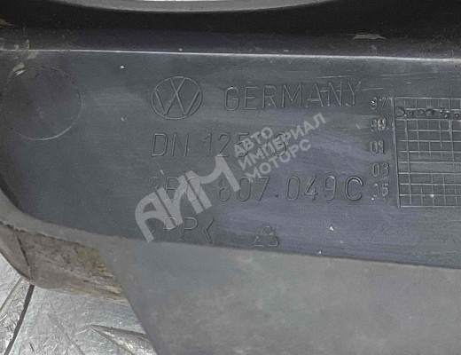 Кронштейн крепления бампера переднего Volkswagen Passat B5 (3B) 1996-2000  Volkswagen Passat Passat B5 (3B) 1996-2000