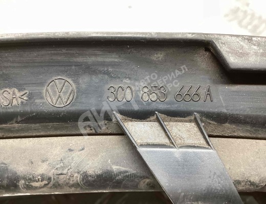 Рамка фары противотуманной правой Volkswagen Passat B6 (3C) 2005-2010  Volkswagen Passat Passat B6 (3C) 2005-2010
