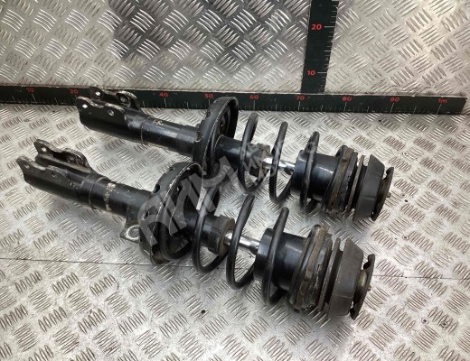 Стойка передняя левая Opel Astra G 1998-2004  Opel Astra Astra G 1998-2004