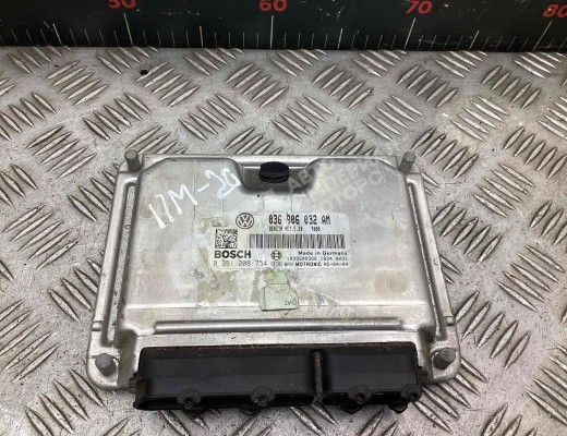 Блок управления двигателем Volkswagen Golf V (1K) 2004-2009  Volkswagen Golf Golf V (1K) 2004-2009