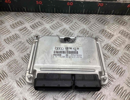 Блок управления двигателем Audi A4 B5 (8D) 1999-2001 рестайлинг  Audi A4 A4 B5 (8D) 1999-2001 рестайлинг