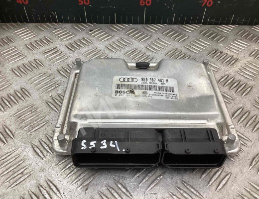 Блок управления двигателем Audi A6 C5 (4B) 2001-2004 рестайлинг  Audi A6 A6 C5 (4B) 2001-2004 рестайлинг