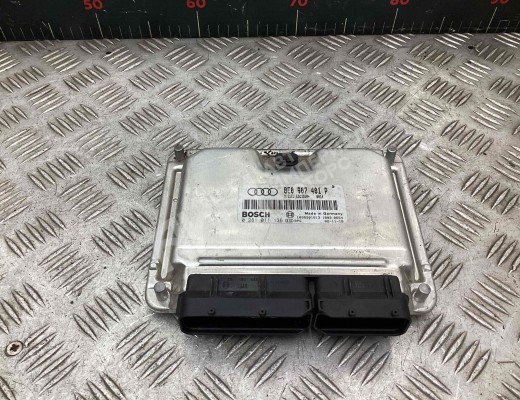 Блок управления двигателем Audi A6 C5 (4B) 2001-2004 рестайлинг  Audi A6 A6 C5 (4B) 2001-2004 рестайлинг