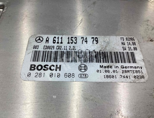 Блок управления двигателем Mercedes C (W203) 2000-2004  Mercedes C C (W203) 2000-2004