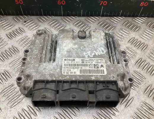 Блок управления двигателем Citroen Jumpy II 2007-2016  Citroen Jumpy Jumpy II 2007-2016