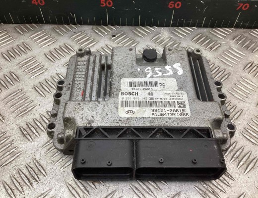 Блок управления двигателем Kia Rio II (JB) 2005-2011  Kia Rio Rio II (JB) 2005-2011