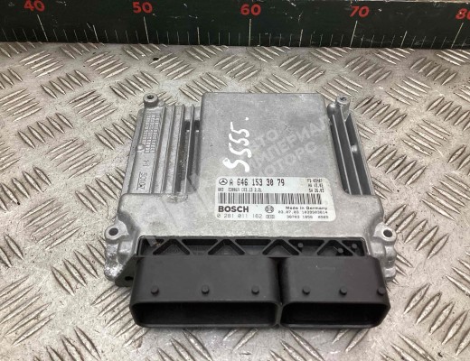 Блок управления двигателем Mercedes C (W203) 2000-2004  Mercedes C C (W203) 2000-2004